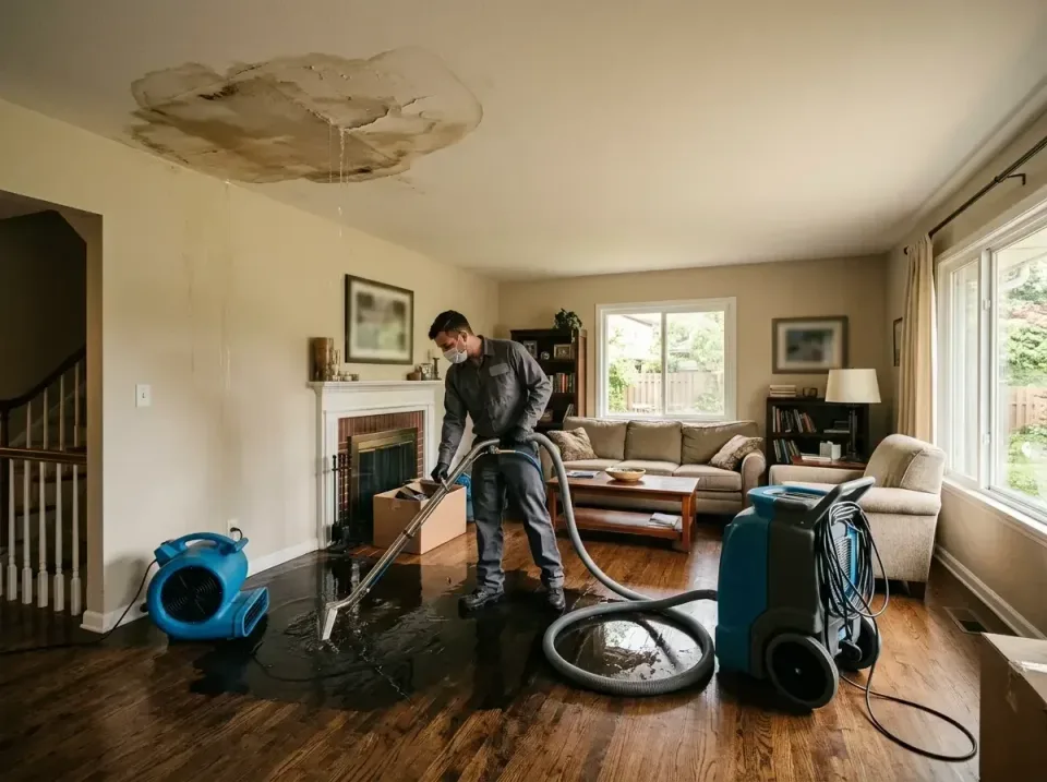 attic-pipe-burst-ceiling-drip-008 — frequently asked questions, Water Damage Restoration & Carpet Care in Wallingford Center…